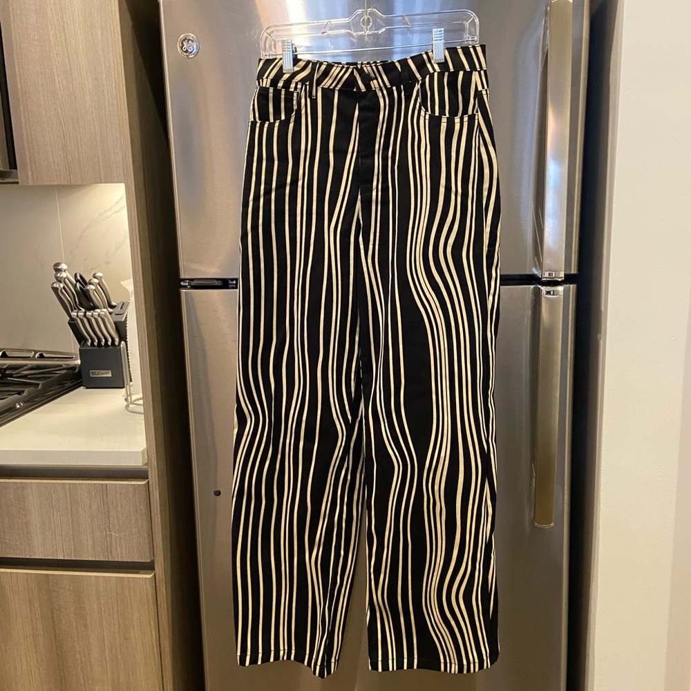 Mango Striped Pants